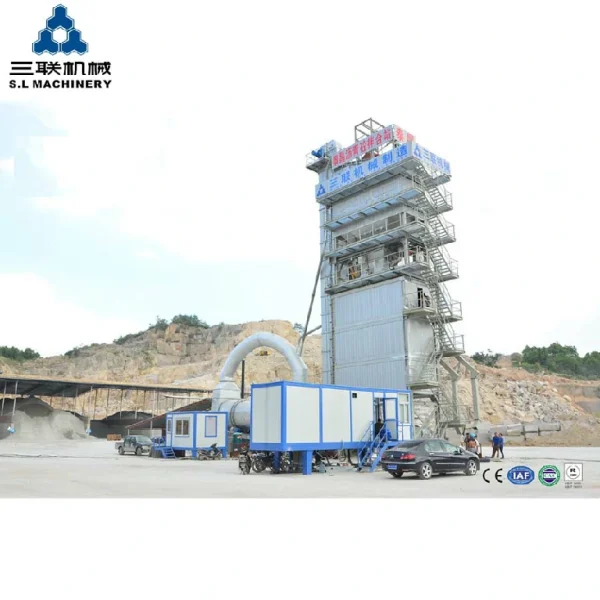 LB Serisi Sabit Asfalt Sıcak Harmanlama Tesisi 1