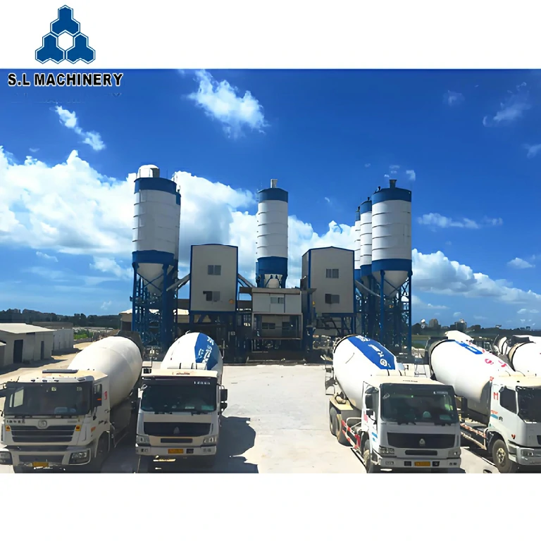 Concrete Mixing Plant