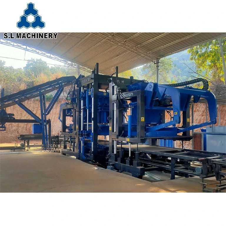 Automatic Block Molding Machines